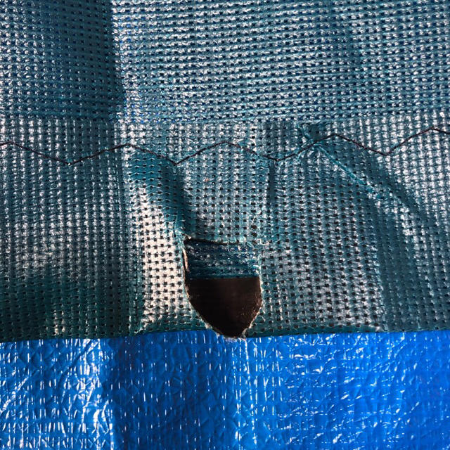 THERMAREST(サーマレスト)のTHERMAREST サーマレスト ラグジュアリーライト メッシュコット L スポーツ/アウトドアのアウトドア(寝袋/寝具)の商品写真