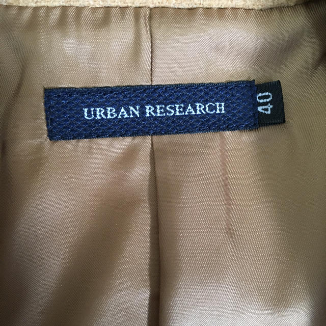 URBAN RESEARCH(アーバンリサーチ)のurban research コート メンズのジャケット/アウター(ステンカラーコート)の商品写真