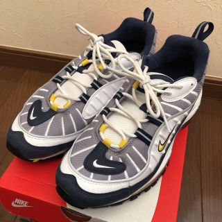 ナイキ(NIKE)のエアマックス98  イエロー 28cm(スニーカー)