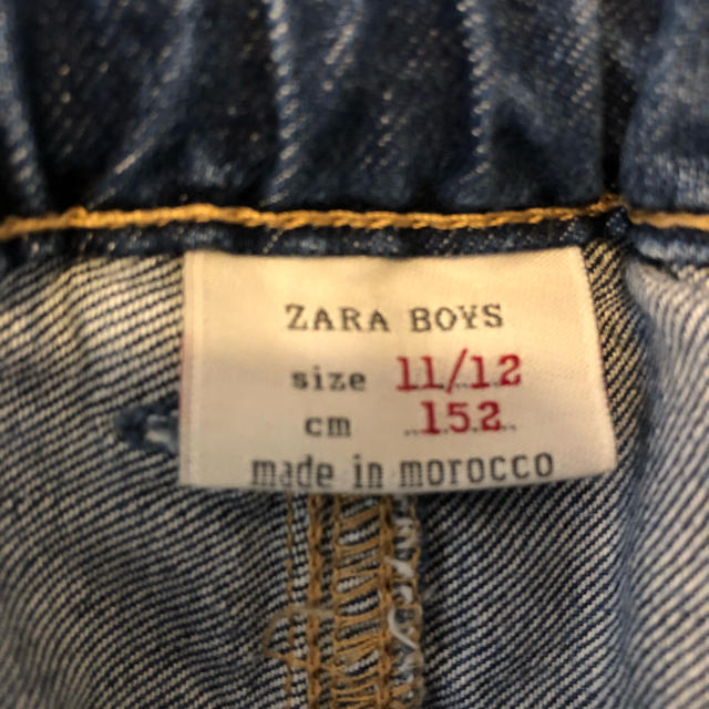 ZARA(ザラ)のZARA キッズデニム キッズ/ベビー/マタニティのキッズ服男の子用(90cm~)(パンツ/スパッツ)の商品写真