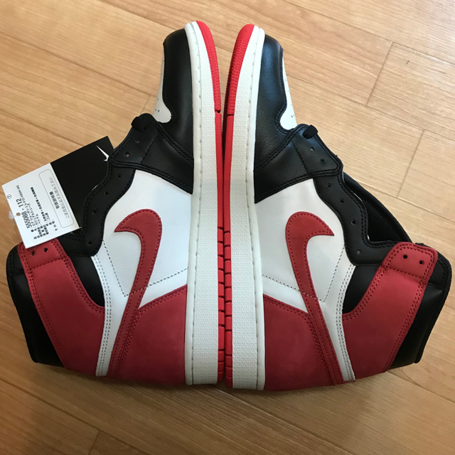 NIKE(ナイキ)の28cm 新品 Nike Air Jordan 1 Track Red US10 メンズの靴/シューズ(スニーカー)の商品写真