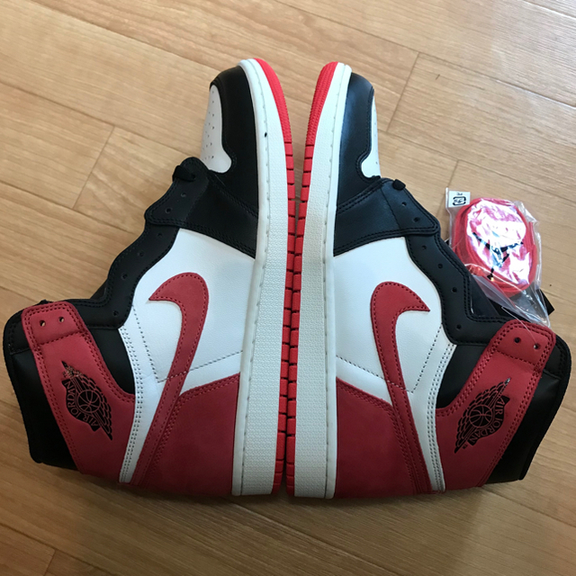 NIKE(ナイキ)の28cm 新品 Nike Air Jordan 1 Track Red US10 メンズの靴/シューズ(スニーカー)の商品写真
