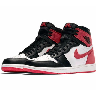 ナイキ(NIKE)の28cm 新品 Nike Air Jordan 1 Track Red US10(スニーカー)