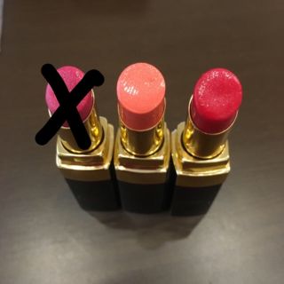 シャネル(CHANEL)のCHANEL ルージュココシャイン 3本set♡(口紅)