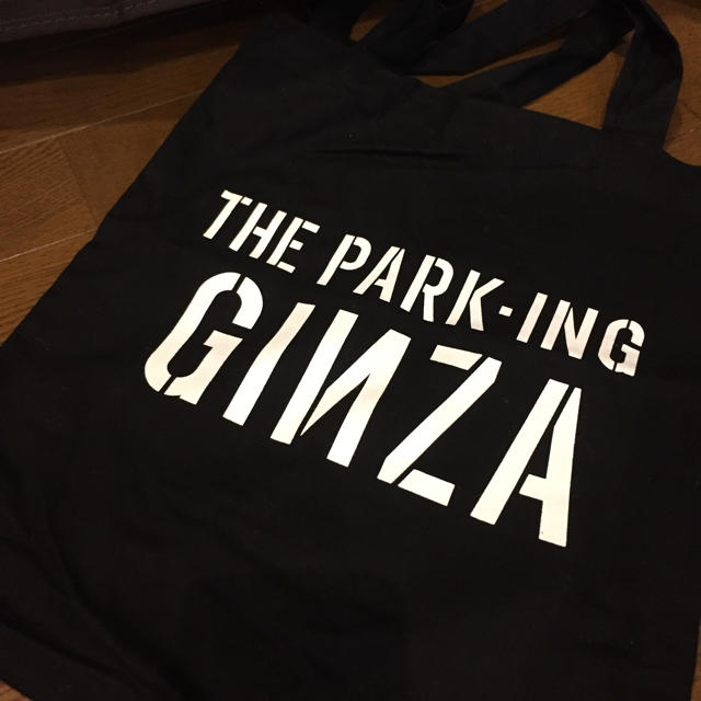 FRAGMENT(フラグメント)の非売品！THE PARK-ING GINZA エコバッグ メンズのバッグ(トートバッグ)の商品写真
