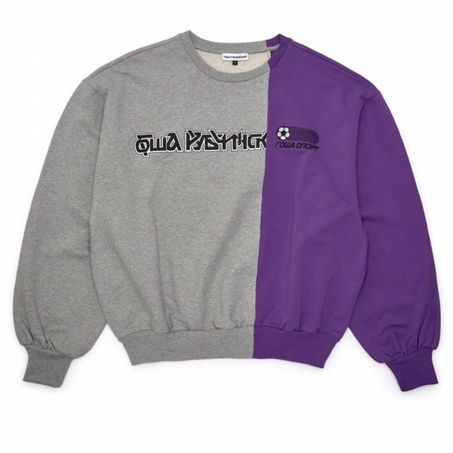 gosha rubchinskiy スウェット パープルスウェット - スウェット