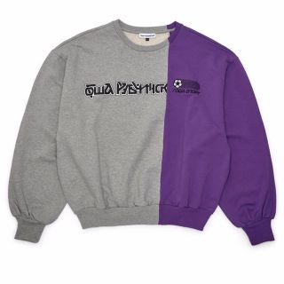 コムデギャルソン(COMME des GARCONS)のgosha rubchinskiy スウェット パープル (スウェット)