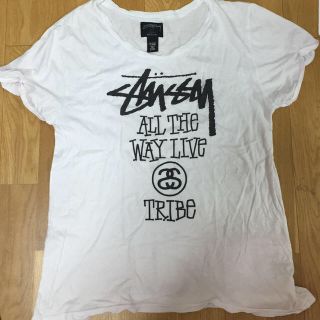 ステューシー(STUSSY)のstussy/Tシャツ/※※訳あり(Tシャツ(半袖/袖なし))