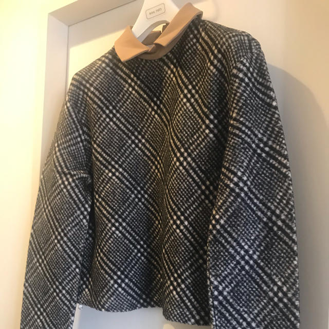 CARVEN(カルヴェン)のCARVEN グレンチェック トップス レディースのトップス(カットソー(長袖/七分))の商品写真