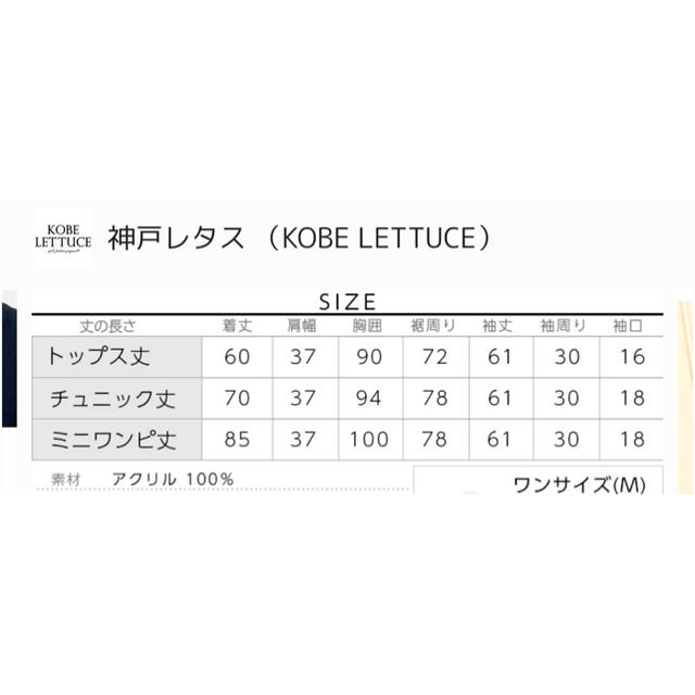 神戸レタス(コウベレタス)の神戸レタス キャメルＶネックニット レディースのトップス(ニット/セーター)の商品写真