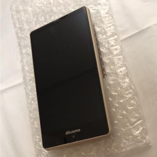 シャープ(SHARP)のドコモ●新品同様●SH-04G●スマートフォン●アクオス(スマートフォン本体)