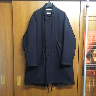 ワングラビティ(ONE GRAVITY)のONE GRAVITY M-65 fish tail coat M navy(モッズコート)