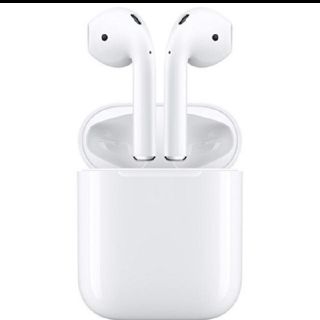 アップル(Apple)のAirPods 正規品 新品未使用(ヘッドフォン/イヤフォン)