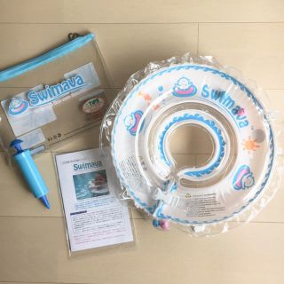 アカチャンホンポ(アカチャンホンポ)の美品 スイマーバ ホワイト(お風呂のおもちゃ)