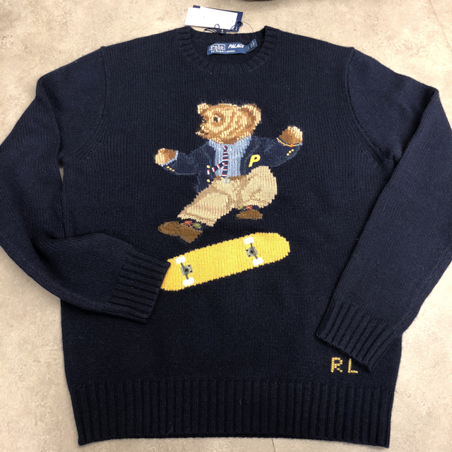 POLO RALPH LAUREN(ポロラルフローレン)のPALACE RALPH LAUREN SKATBEAR SWEATER メンズのトップス(ニット/セーター)の商品写真