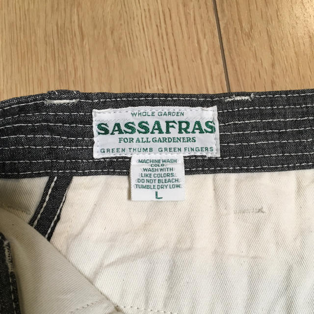 SASSAFRAS(ササフラス)のnobu様専用 メンズのパンツ(デニム/ジーンズ)の商品写真