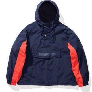 アンディフィーテッド(UNDEFEATED)のUNDEFEATED ANORAK　Lサイズ(ナイロンジャケット)