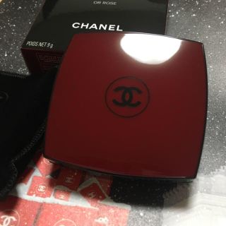 シャネル(CHANEL)の限定 CHANEL フェイス パウダー(フェイスパウダー)