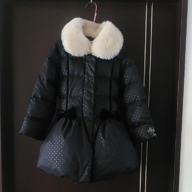 Shirley Temple(シャーリーテンプル)のシャーリーテンプルのコート、120センチ キッズ/ベビー/マタニティのキッズ服女の子用(90cm~)(コート)の商品写真
