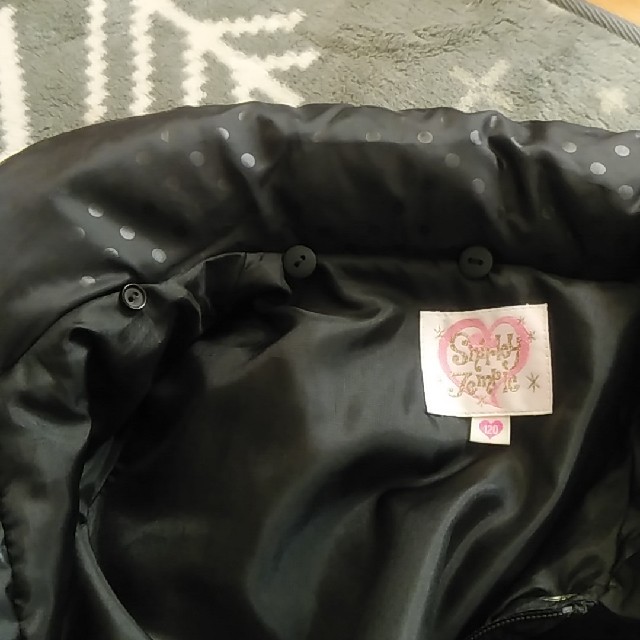 Shirley Temple(シャーリーテンプル)のシャーリーテンプルのコート、120センチ キッズ/ベビー/マタニティのキッズ服女の子用(90cm~)(コート)の商品写真