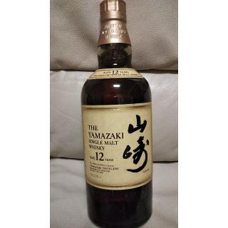 サントリー山崎　12年　700ml　マイレージ付き  新品・未開栓