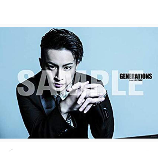 GENERATIONS(ジェネレーションズ)の白濱亜嵐 ポスター その他のその他(その他)の商品写真