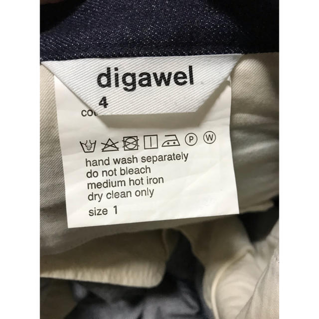 DIGAWEL(ディガウェル)のDIGAWEL デニムパンツ メンズのパンツ(デニム/ジーンズ)の商品写真