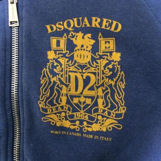 ディースクエアード(DSQUARED2)のDSQUARED2 ディースクエアード パーカー L キムタク着 私物HERO (パーカー)