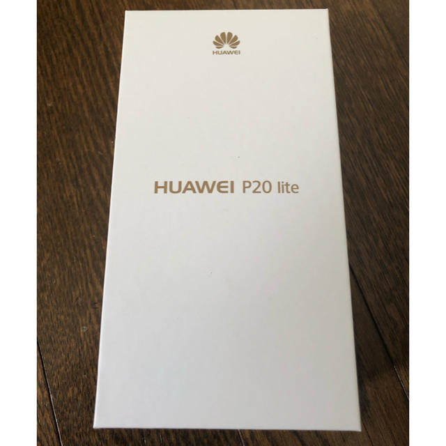 ANDROID(アンドロイド)のHUAWEI P20 lite ブラック スマホ/家電/カメラのスマートフォン/携帯電話(スマートフォン本体)の商品写真