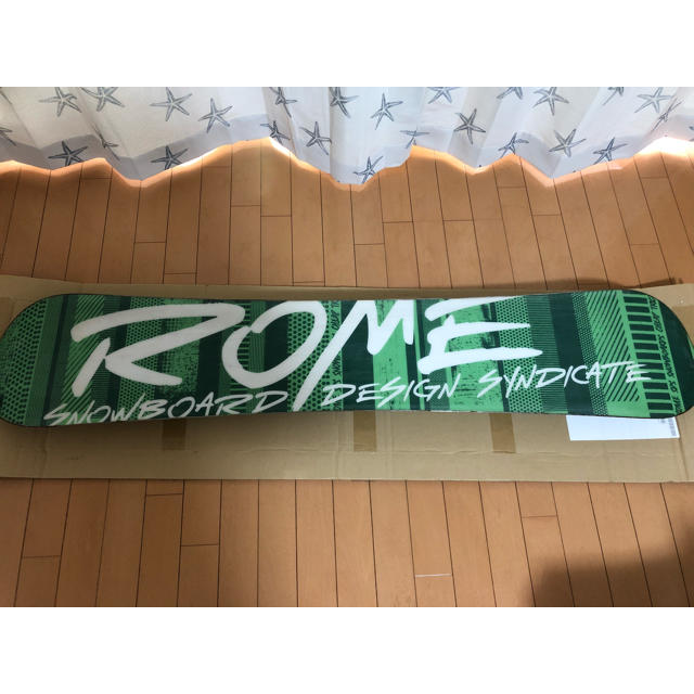 ROME SDS(ロームエスディーエス)のスノーボード 板 スポーツ/アウトドアのスノーボード(ボード)の商品写真