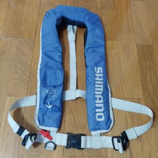 シマノ(SHIMANO)のシマノ　ライフジャケット　自動膨張式(ウエア)