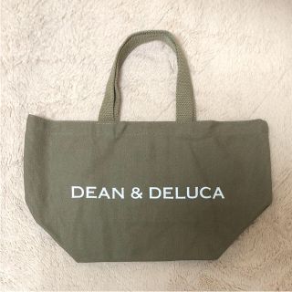 ディーンアンドデルーカ(DEAN & DELUCA)のDEAN&DELUCA チャリティー  トートバッグ S モカベージュ(トートバッグ)