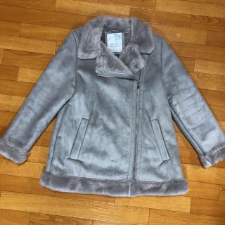 ザラ(ZARA)のZARA GIRLS ムートンコート  152センチ(コート)