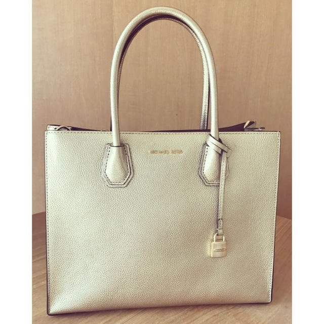 Michael Kors トートバッグ ゴールド