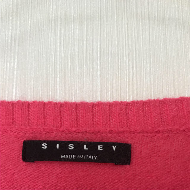 Sisley(シスレー)のSISLEY トップス カーディガン レディースのトップス(カーディガン)の商品写真