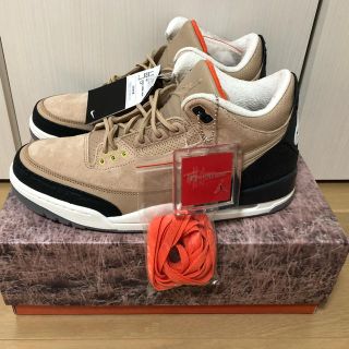 ナイキ(NIKE)のNIKE AIR JORDAN 3 RETRO ティンカー ハットフィールド(スニーカー)