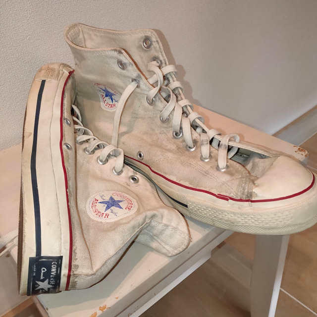 激レア！ vintage converse コンバース チャックテイラー レザー