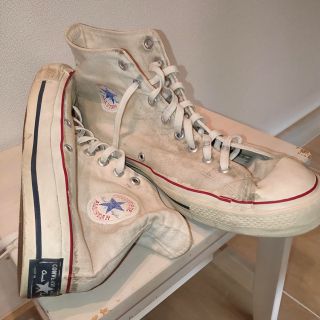 コンバース(CONVERSE)の激レア70s ConverseコンバースChuck Taylorチャックテイラー(スニーカー)