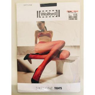 ウォルフォード(Wolford)の最高級♡高品質♡♡Wolford 網タイツ ブラック♡(タイツ/ストッキング)