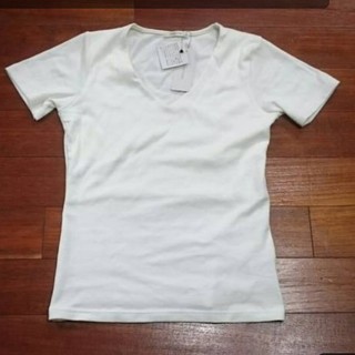 ミューズミューズ(muse muse)のmuse muse リブT3シャツ(Tシャツ(半袖/袖なし))