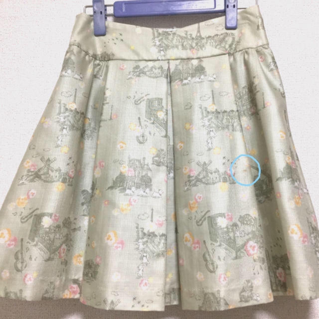 WILLSELECTION(ウィルセレクション)のウィルセレクション マリーちゃんスカート レディースのスカート(ミニスカート)の商品写真