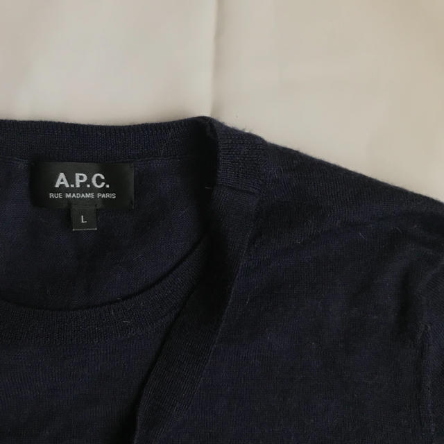 A.P.C(アーペーセー)のapc  リボンニット レディースのトップス(ニット/セーター)の商品写真