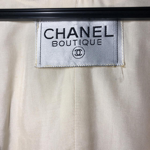 CHANEL カーディガン ホワイトセットアップ(さっちゃんさん予約済み