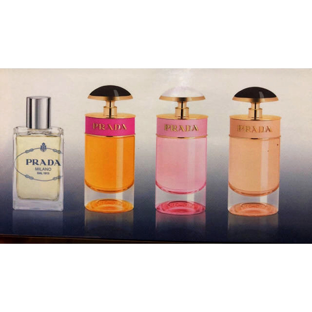 PRADA(プラダ)のPRADA 香水 4点セット コスメ/美容の香水(香水(女性用))の商品写真
