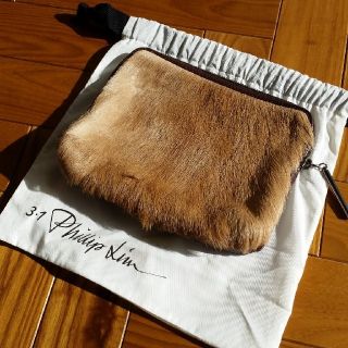 スリーワンフィリップリム(3.1 Phillip Lim)の美品 3.1Phillip Lim フィリップリム クラッチ(クラッチバッグ)