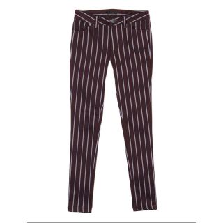 エモダ(EMODA)のタグ付 新品 EMODA  DECO color stripe ¥12744(スキニーパンツ)