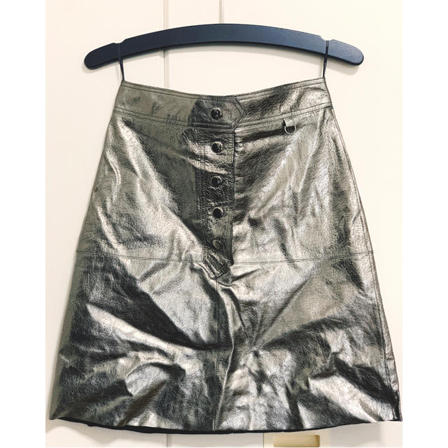 ZARA(ザラ)のZARA ハイウエストスカート レディースのスカート(ひざ丈スカート)の商品写真