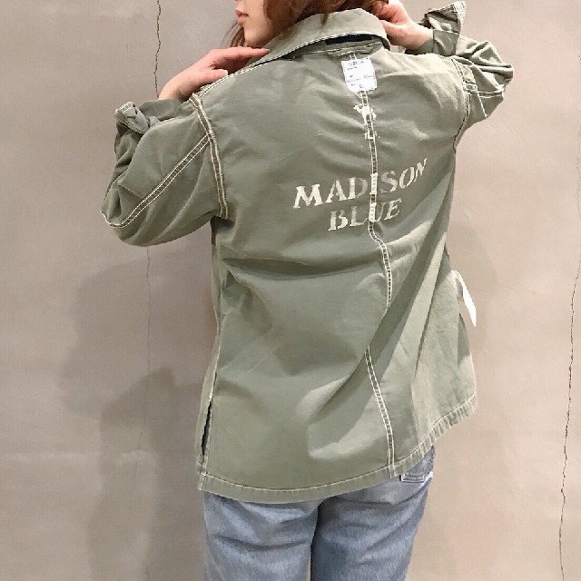 MADISONBLUE - ☆未使用☆18SS マディソンブルー バックサテン MADISONBLUE - ☆未使用☆18SS マディソンブルー バックサテン