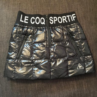 ルコックスポルティフ(le coq sportif)のマロンのしっぽ様専用☆LE COQ SPORTIF☆ ダウンスカート(ウエア)