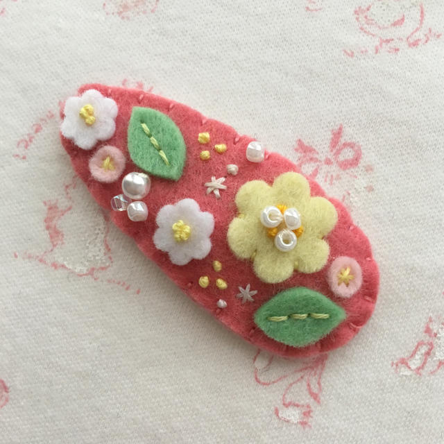 フェルトのパッチンピンの通販 by せん⭐︎|ラクマ フェルトのパッチンピンの通販 by せん⭐︎|ラクマ